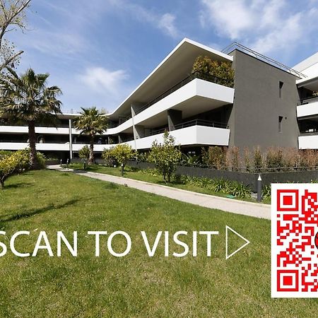 06Ah - Superb Waterfront T2 - Swimming Pool Διαμέρισμα Villeneuve-Loubet Εξωτερικό φωτογραφία
