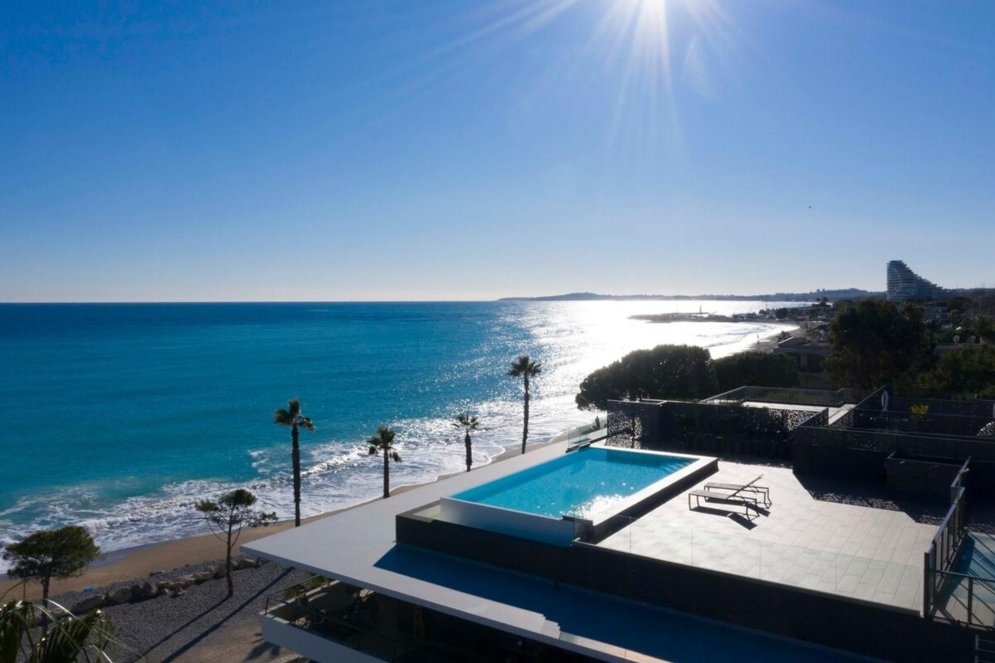 06Ah - Superb Waterfront T2 - Swimming Pool Διαμέρισμα Villeneuve-Loubet Εξωτερικό φωτογραφία