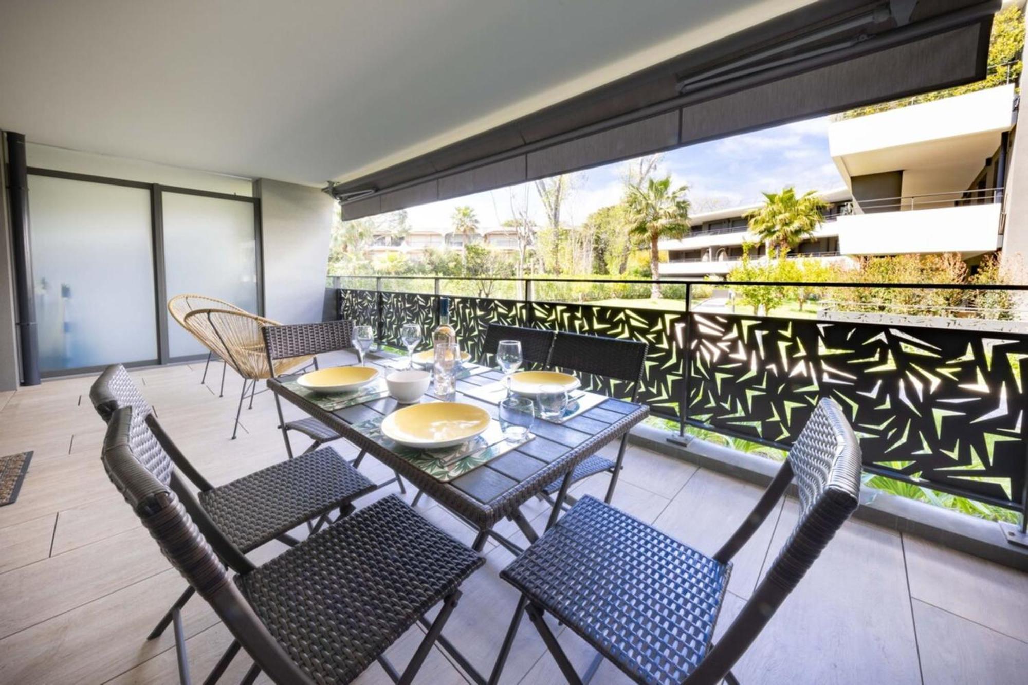 06Ah - Superb Waterfront T2 - Swimming Pool Διαμέρισμα Villeneuve-Loubet Εξωτερικό φωτογραφία
