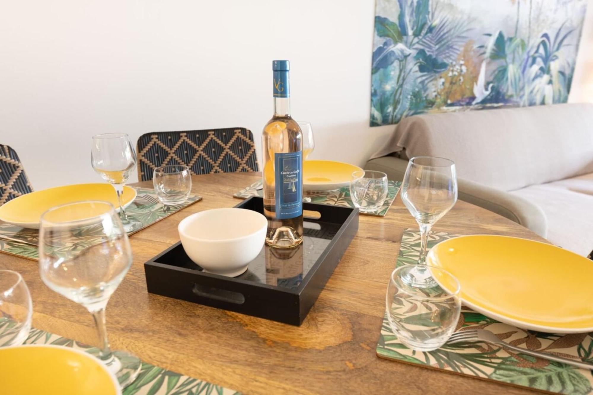 06Ah - Superb Waterfront T2 - Swimming Pool Διαμέρισμα Villeneuve-Loubet Εξωτερικό φωτογραφία