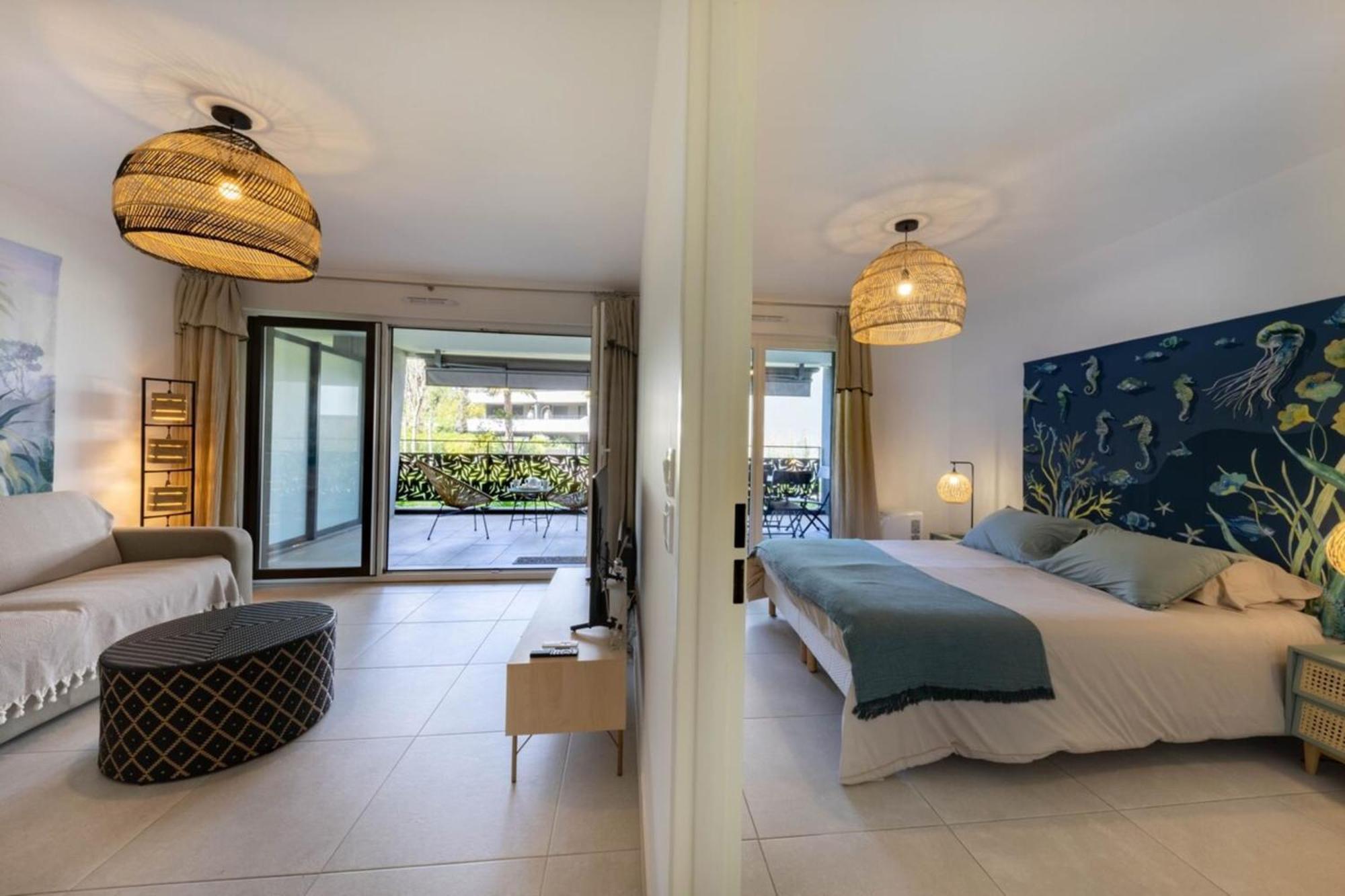 06Ah - Superb Waterfront T2 - Swimming Pool Διαμέρισμα Villeneuve-Loubet Εξωτερικό φωτογραφία