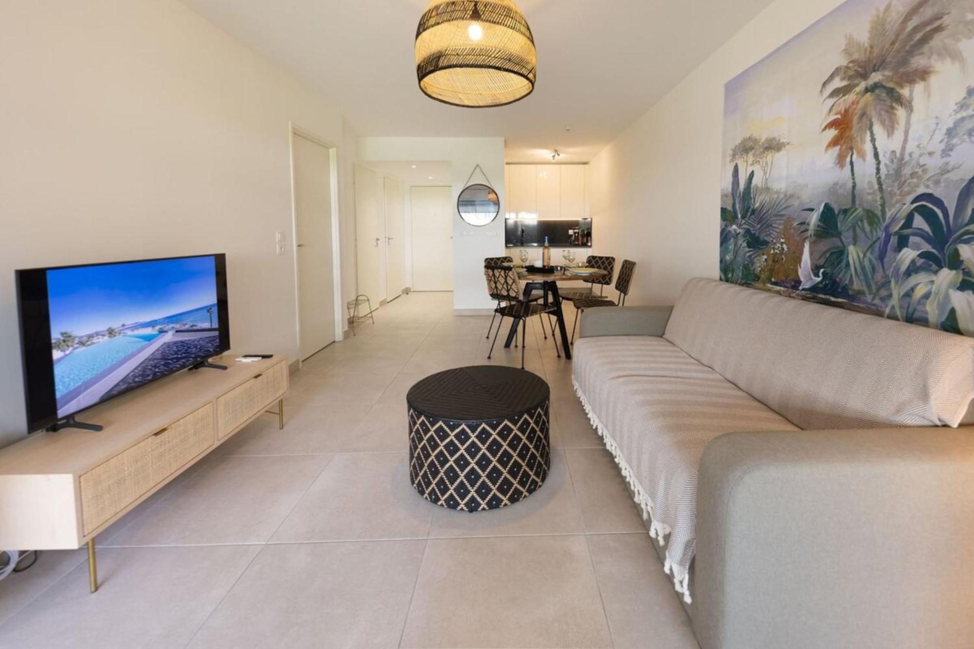 06Ah - Superb Waterfront T2 - Swimming Pool Διαμέρισμα Villeneuve-Loubet Εξωτερικό φωτογραφία