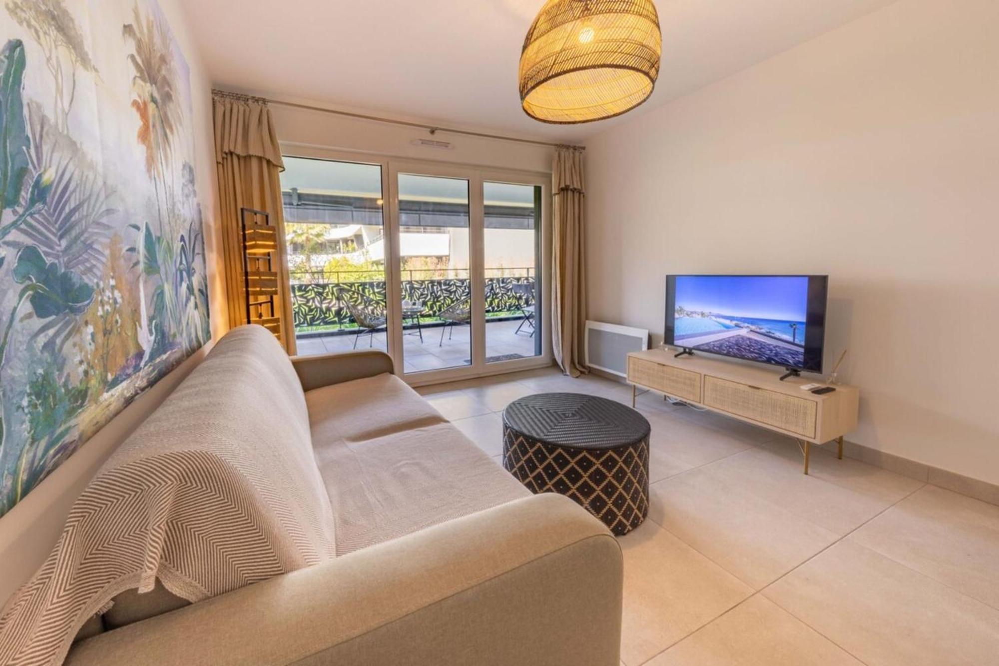 06Ah - Superb Waterfront T2 - Swimming Pool Διαμέρισμα Villeneuve-Loubet Εξωτερικό φωτογραφία