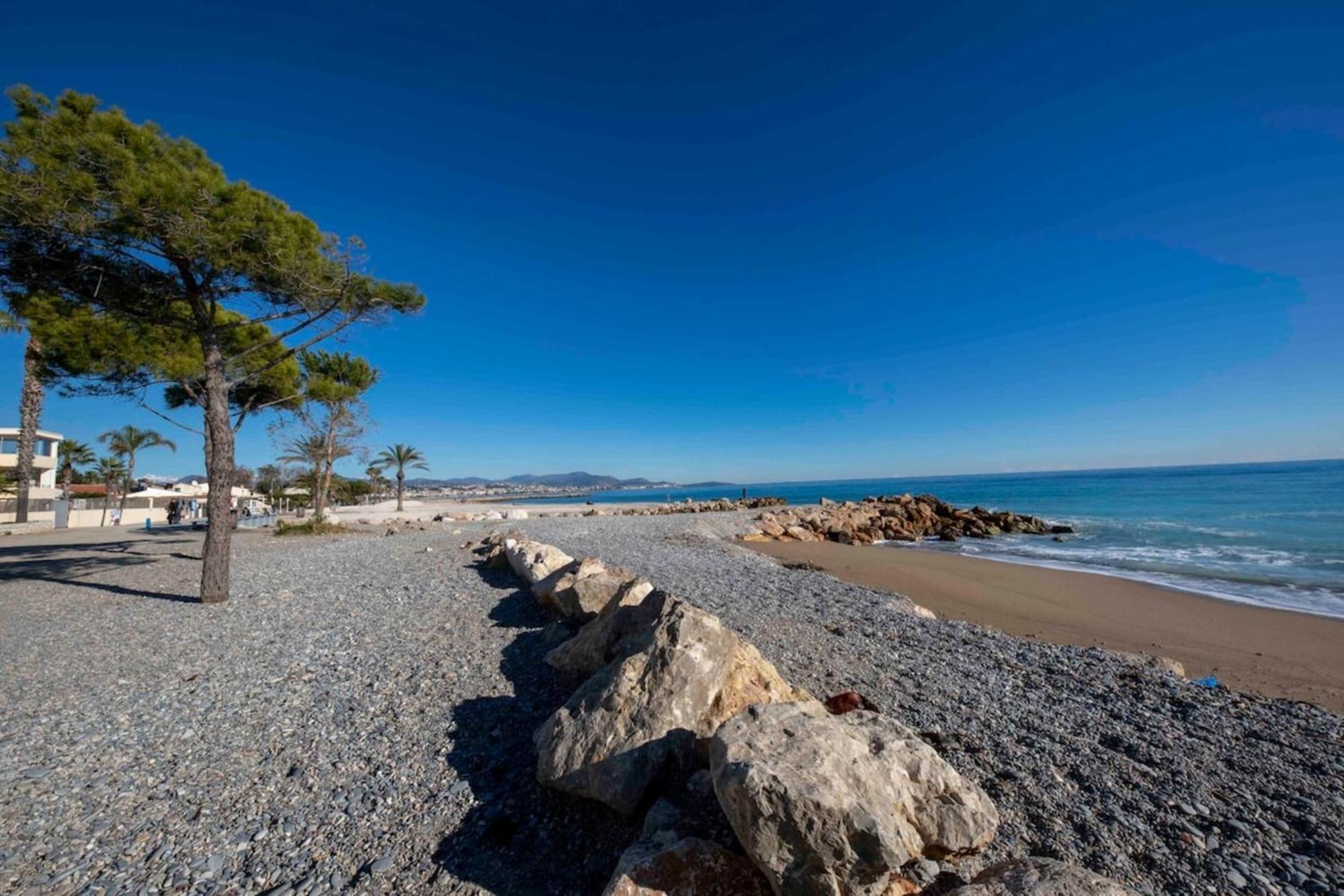 06Ah - Superb Waterfront T2 - Swimming Pool Διαμέρισμα Villeneuve-Loubet Εξωτερικό φωτογραφία